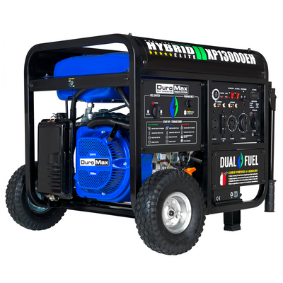 DuroMax  13,000 Watt Dual Fuel Portable Generator
